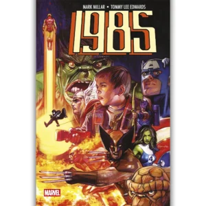 Portada Cómic marvel essentials 41 1985