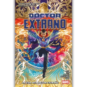 Portada Cómic marvel premiere. dr extraño de jed mackay 01