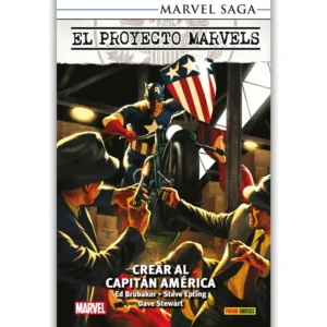 Portada Cómic marvel saga tpb. proyecto marvels
