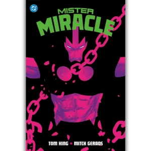 Portada Cómic mister miracle