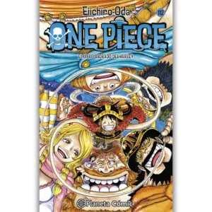 Portada Manga one piece no 112