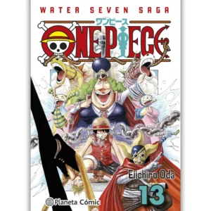 Portada Manga one piece no 13 (3 en 1)