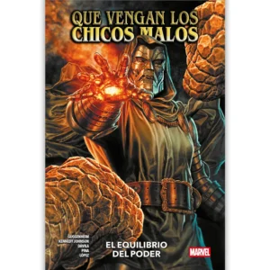 Portada Cómic que vengan los chicos malos