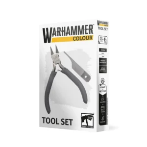 warhammer: set de herramientas de montaje (citadel colour)