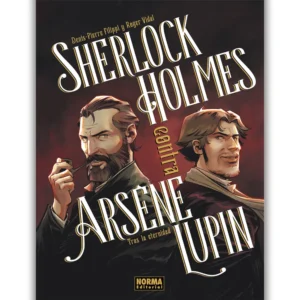 Portada Cómic sherlock holmes contra arsene lupin 01: tras la eternidad