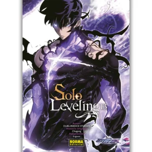 Portada Manga solo leveling 13