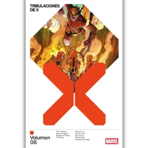 Portada Cómic marvel premiere. tribulaciones de x 08