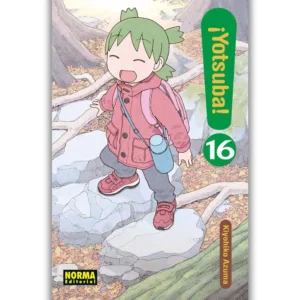 Portada Manga ¡yotsuba! 16