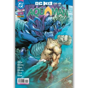 Portada Cómic all in aquaman 03