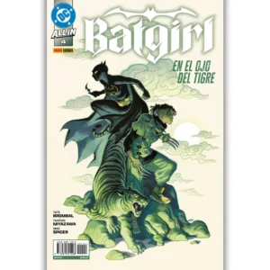Portada Cómic all in batgirl 04