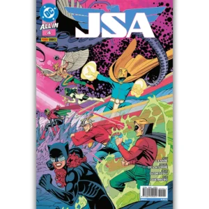 Portada Cómic all in jsa 04