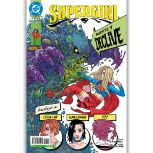 Portada Cómic all in supergirl 02
