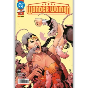 Portada Cómic all in wonder woman 17