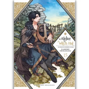 Portada Manga de Atelier of witch hat 15