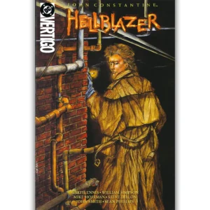 Portada Cómic biblioteca john constantine: hellblazer 10