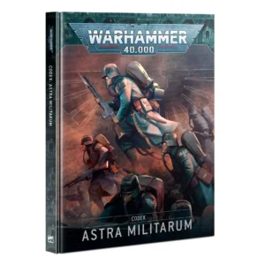 warhammer 40k: codex astra militarum (libro de reglas en español)