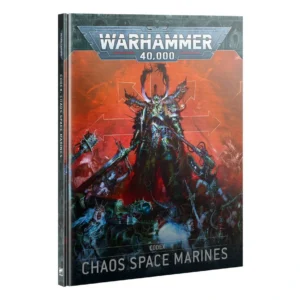 warhammer 40k: codex marines espaciales del caos (libro de reglas en español)