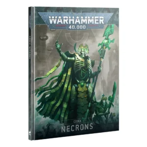 warhammer 40k: codex necrones (libro de reglas en español)