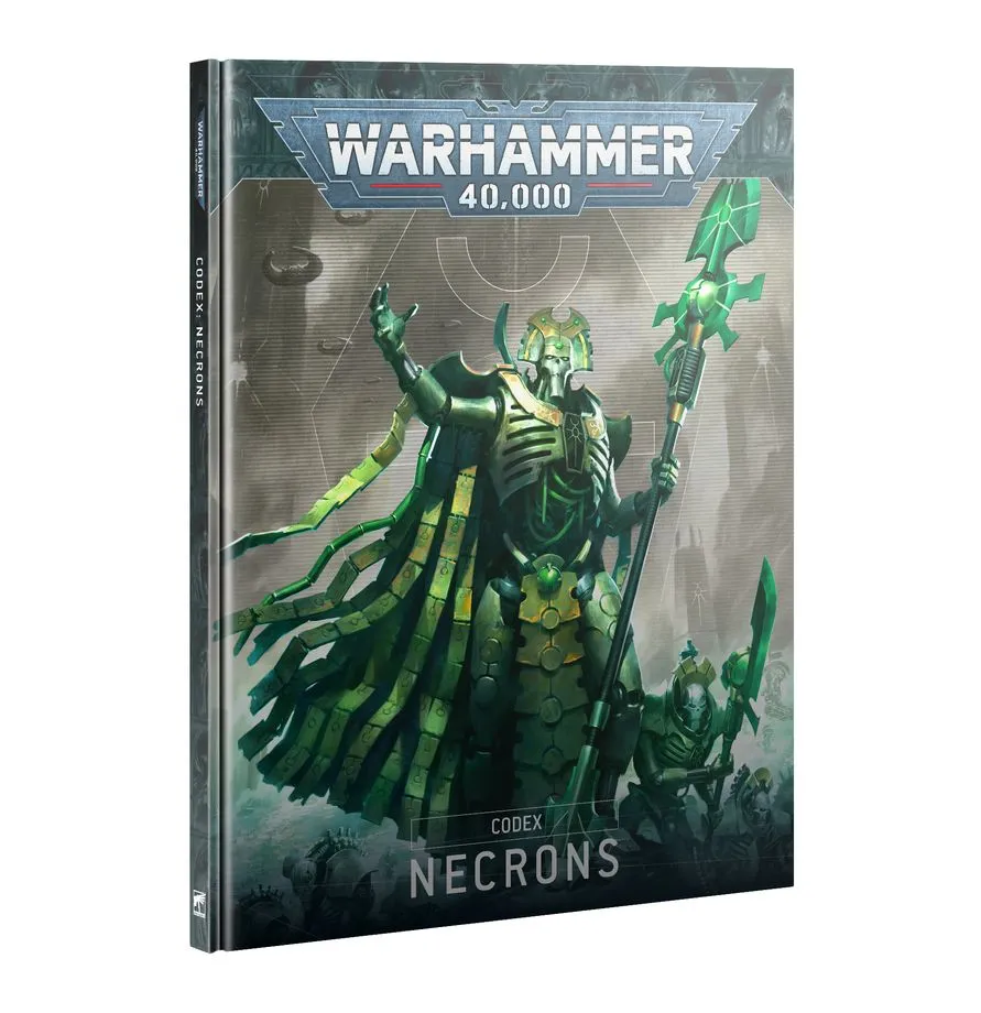 warhammer 40k: codex necrones (libro de reglas en español)