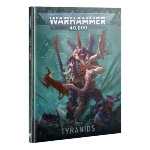 warhammer 40k: codex tiránidos (libro de reglas en español)