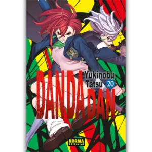 Portada Manga dan da dan 20