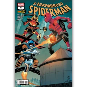 Portada Cómic el asombroso spiderman 06
