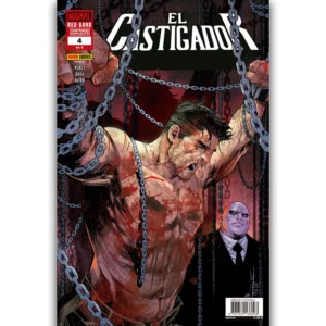 portada comic el castigador. red band 04 de 05