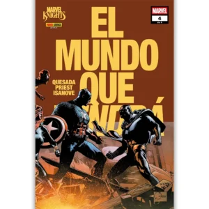 Portada Cómic marvel knights. el mundo que vendra 04 de 06