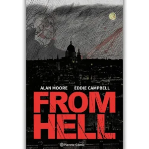 Portada Cómic from hell (nueva edicion)