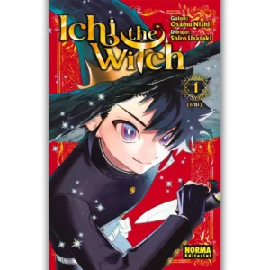 Portada Manga ichi the witch 01 ed. promocional