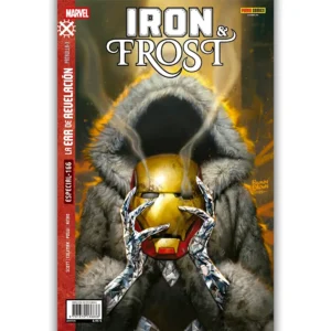 Portada Cómic la era de revelacion. iron y frost especial