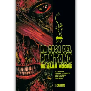 Portada Cómic la cosa del pantano de alan moore 02