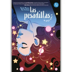 Portada Cómic dc young adults. la pesadilla de dreamer