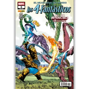 Portada Cómic los 4 fantasticos 06 (188)