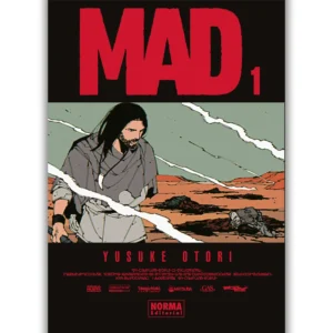 Portada Manga mad 01