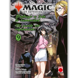 Portada Manga magic: the gathering 09