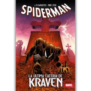 Portada Cómic marvel essentials 42. spiderman: la ultima caceria de kraven