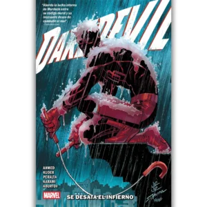 Portada Cómic marvel premiere. daredevil de saladin ahmed 01. se desata el infierno