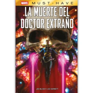Portada Cómic marvel must have. la muerte del doctor extraño