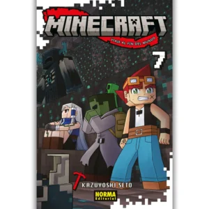 Portada Manga minecraft 07