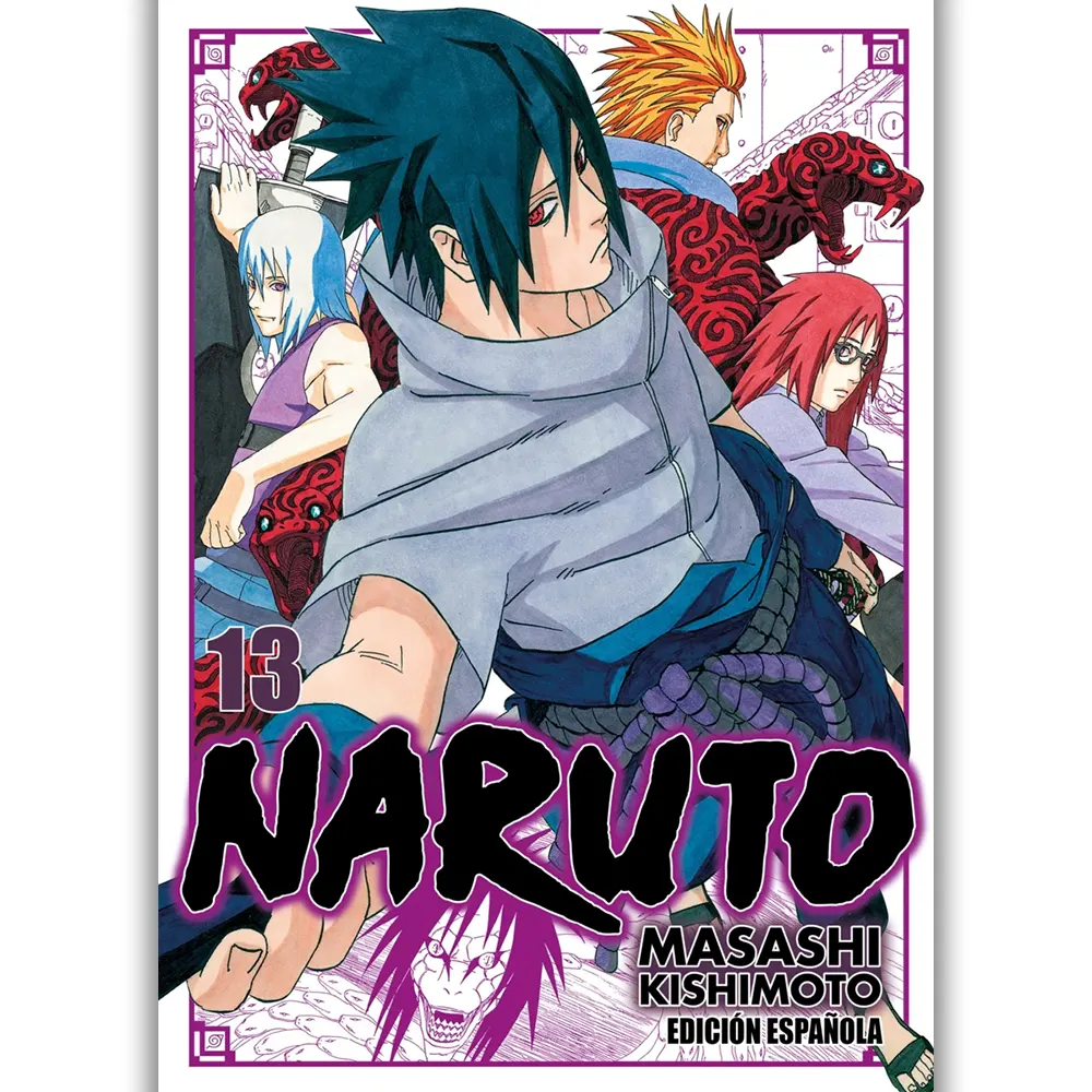 Portada Manga naruto jump remix 13 de 24