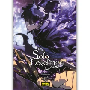 Portada Manwha solo leveling 14