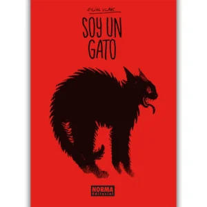 Portada Cómic soy un gato