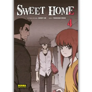 Portada Manwha sweet home 04