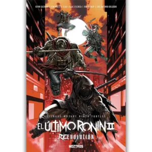 Portada Cómic teenage mutant ninja turtles : el ultimo ronin ii. reevolucion