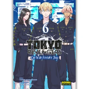 Portada Manga tokyo revengers: carta de keisuke baji 06