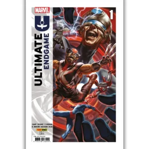 Portada Cómic ultimate endgame 01