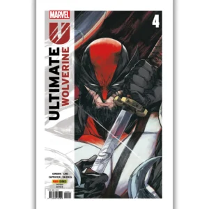 Portada Cómic ultimate wolverine 04