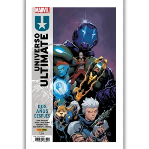 Portada Cómic universo ultimate: dos años despues