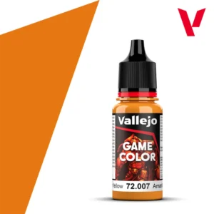 Portada pintura vallejo: game color 6 amarillo dorado 18 ml 72007